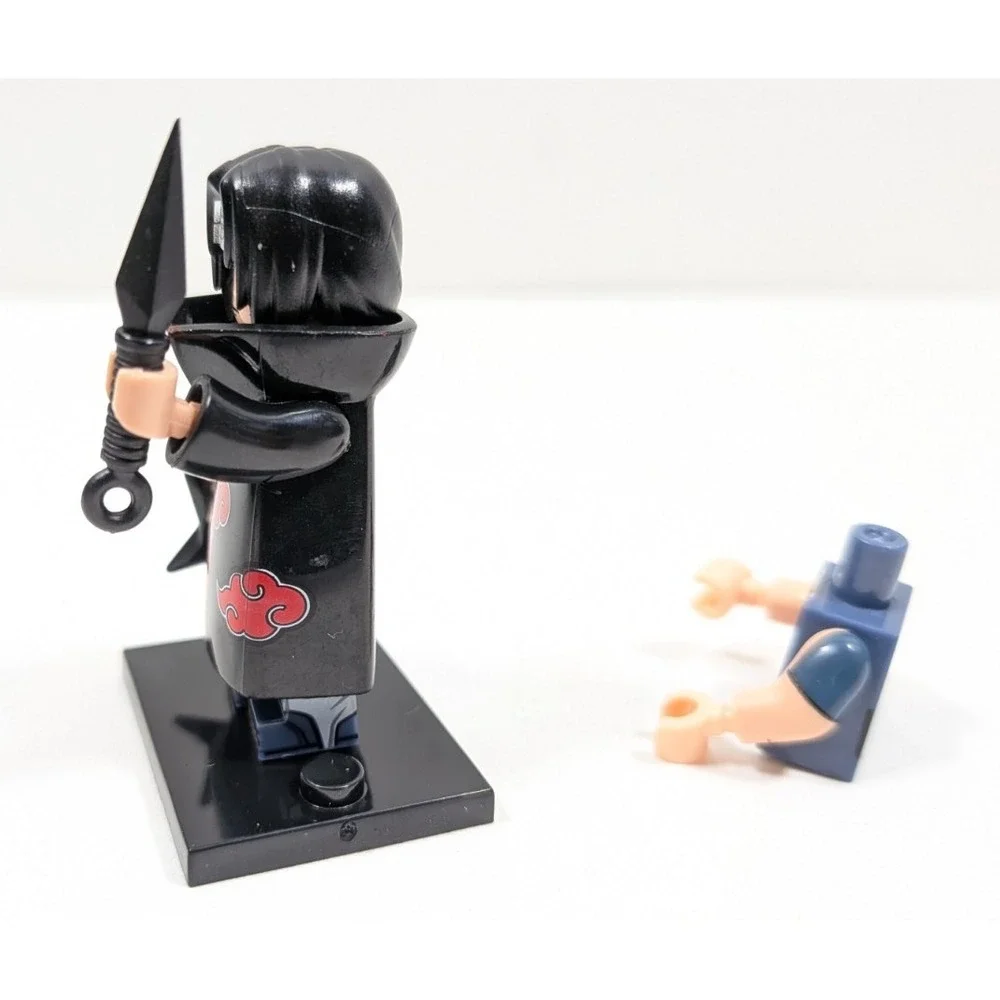 2 inch Custom, Itachi Miniature Figure with Base,‎ New/Mint